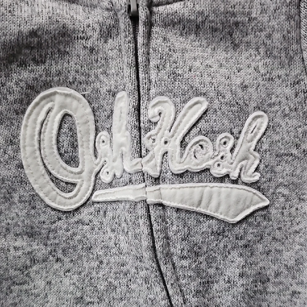 OshKosh Baby B'gosh Gray Hooded Coat One Piece Outerwear 3 Months Boy Girl